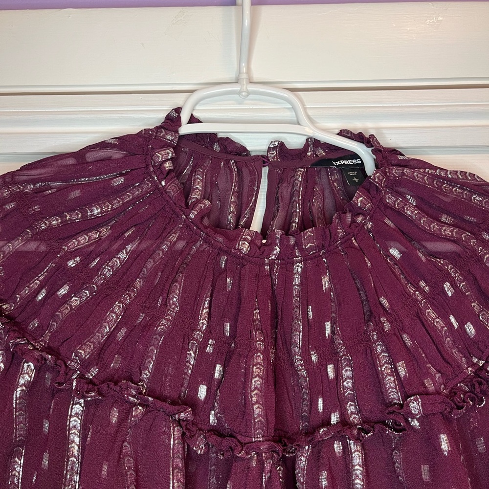 Express large blouse - Picture 3 of 3
